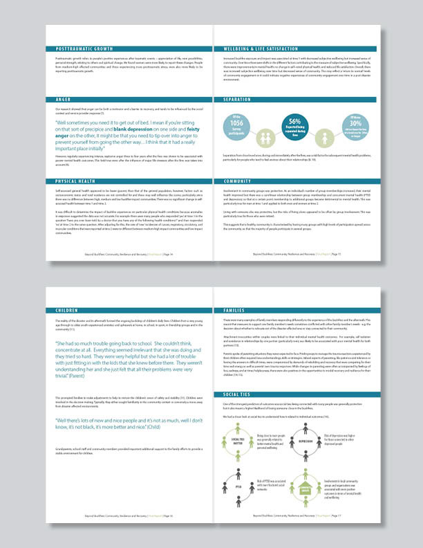 design graphicdesign report report design report layout Layout melbourne university