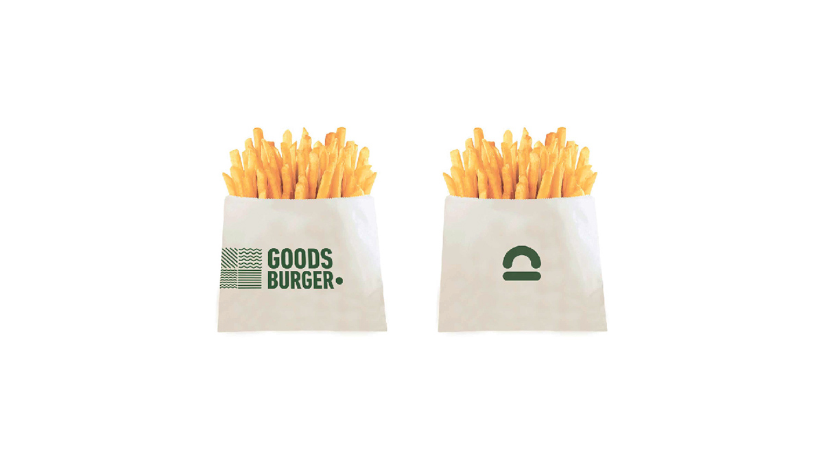 goodsburger thegoodsdept burger pattern identity