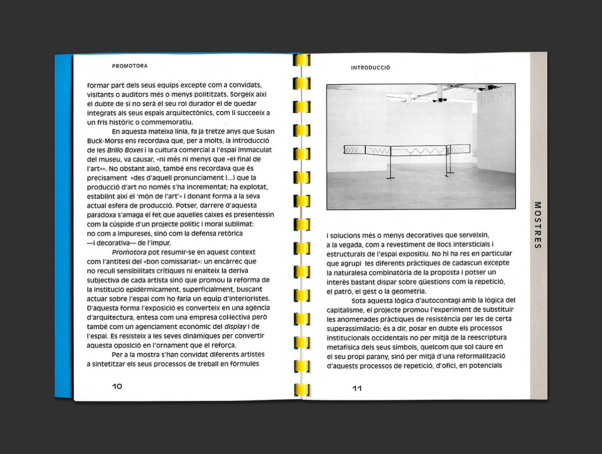art Exhibition  cultural organization reform ornament architecture interior design  Catalogue contemporary art