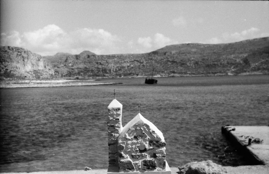 black & white street photography Crete Greece mediterranean Documentary  Travel