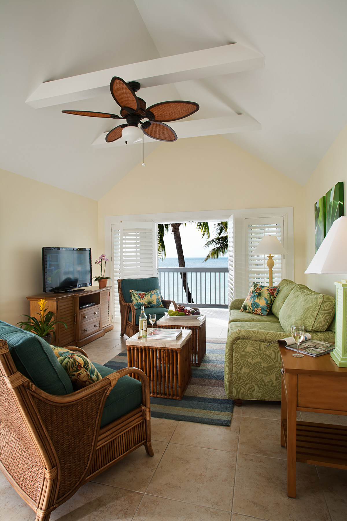 Coconut Beach Resort key west florida Nancy Woodhouse hospitality design Lubner Group