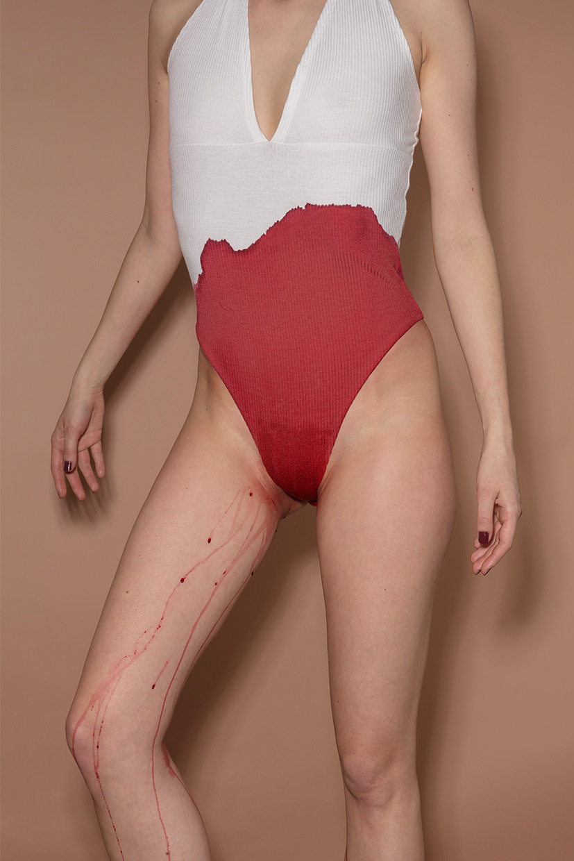 art direction  Photography  graphic design  menstruation Exhibition  woman period body skin still life