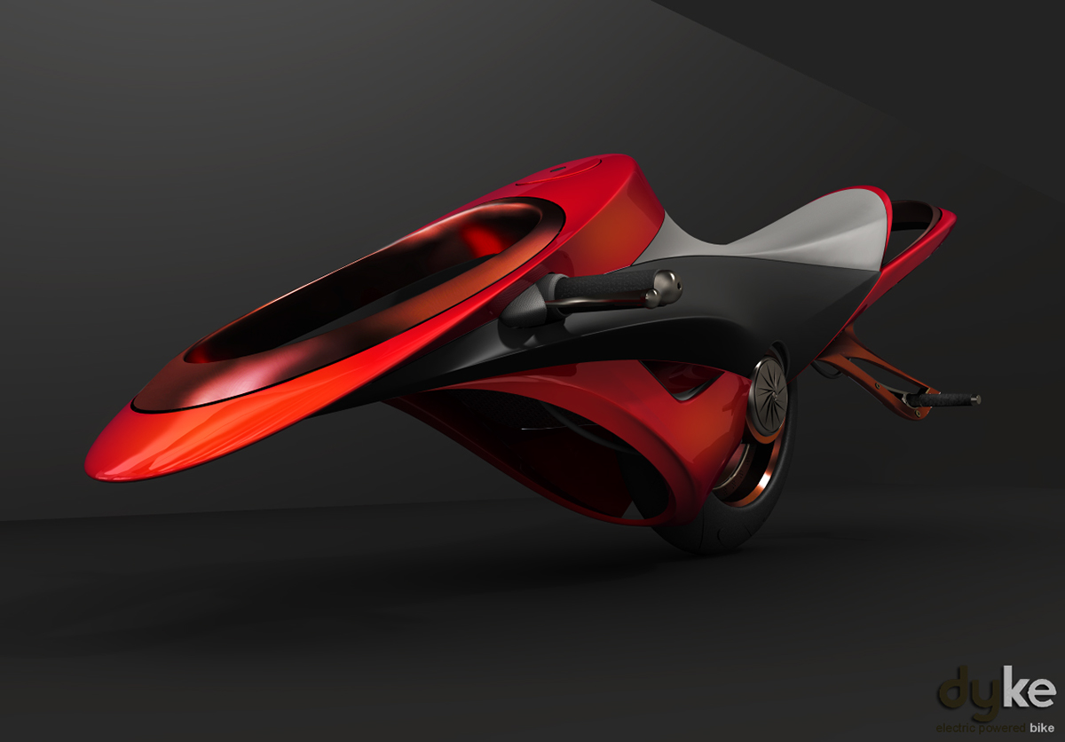 air Transportation Design Dyson motorcycle Automotive design aerodynamic