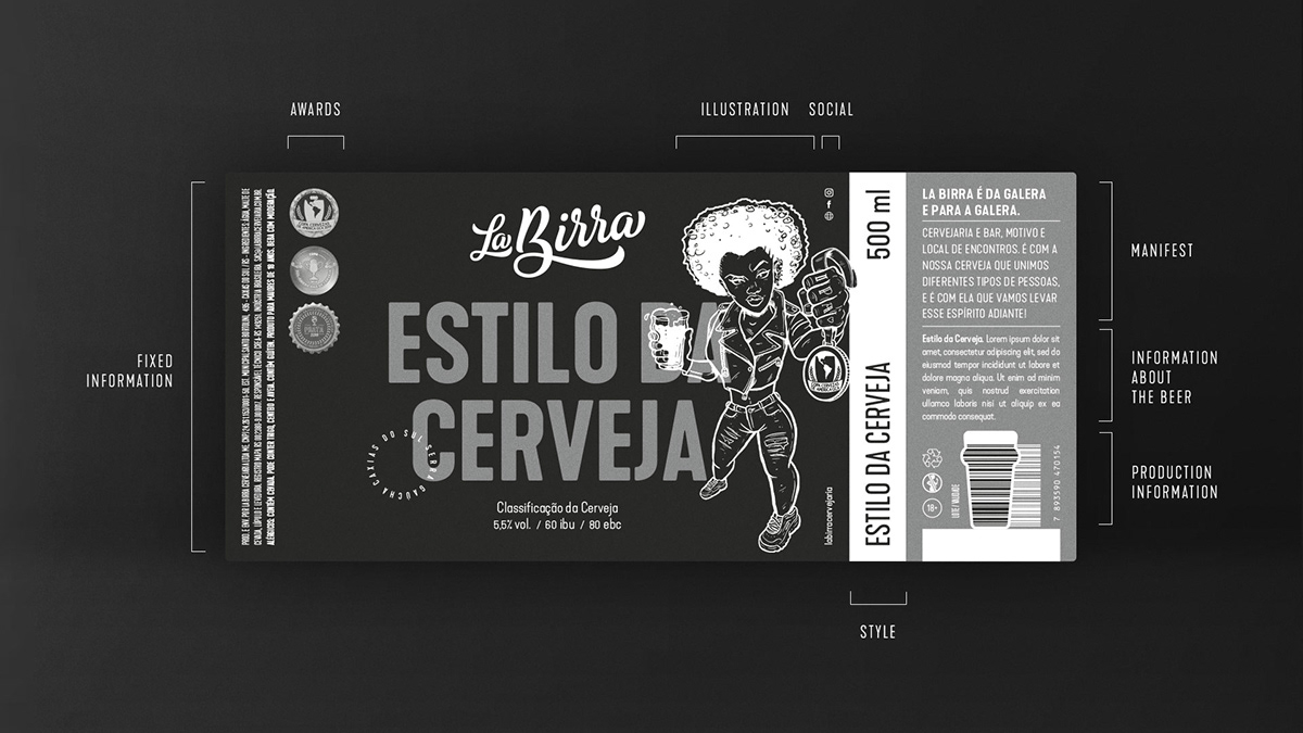 beer Birra Cerveja craft beer hand ILLUSTRATION  Label lettering Packaging