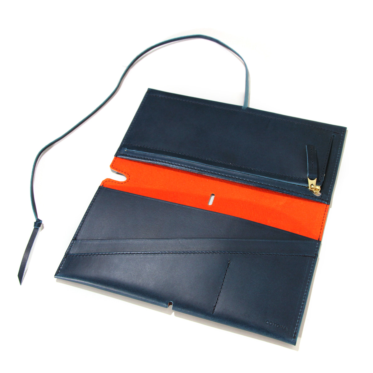 leather Passport design COTONA tokyo made in japan product color