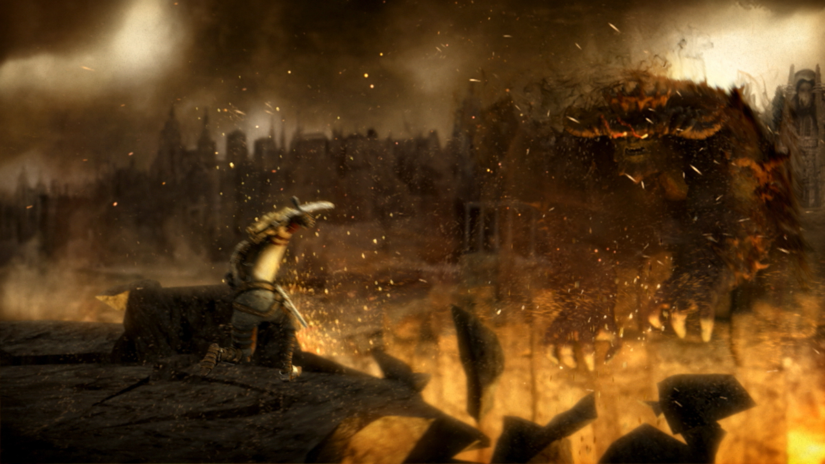 game trailer Dante's Inferno