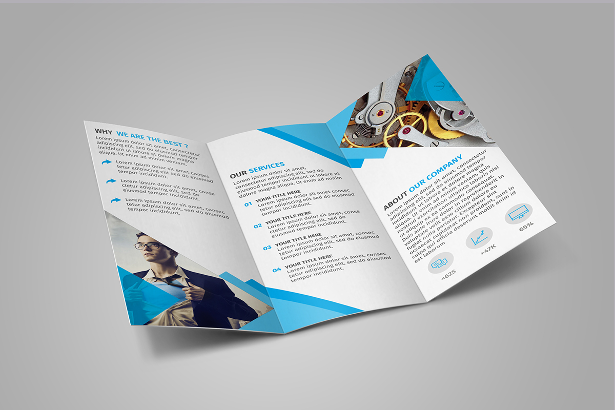 FREE Tri fold Brochure Template DOWNLOAD on Behance With 3 Fold Brochure Template Free Download