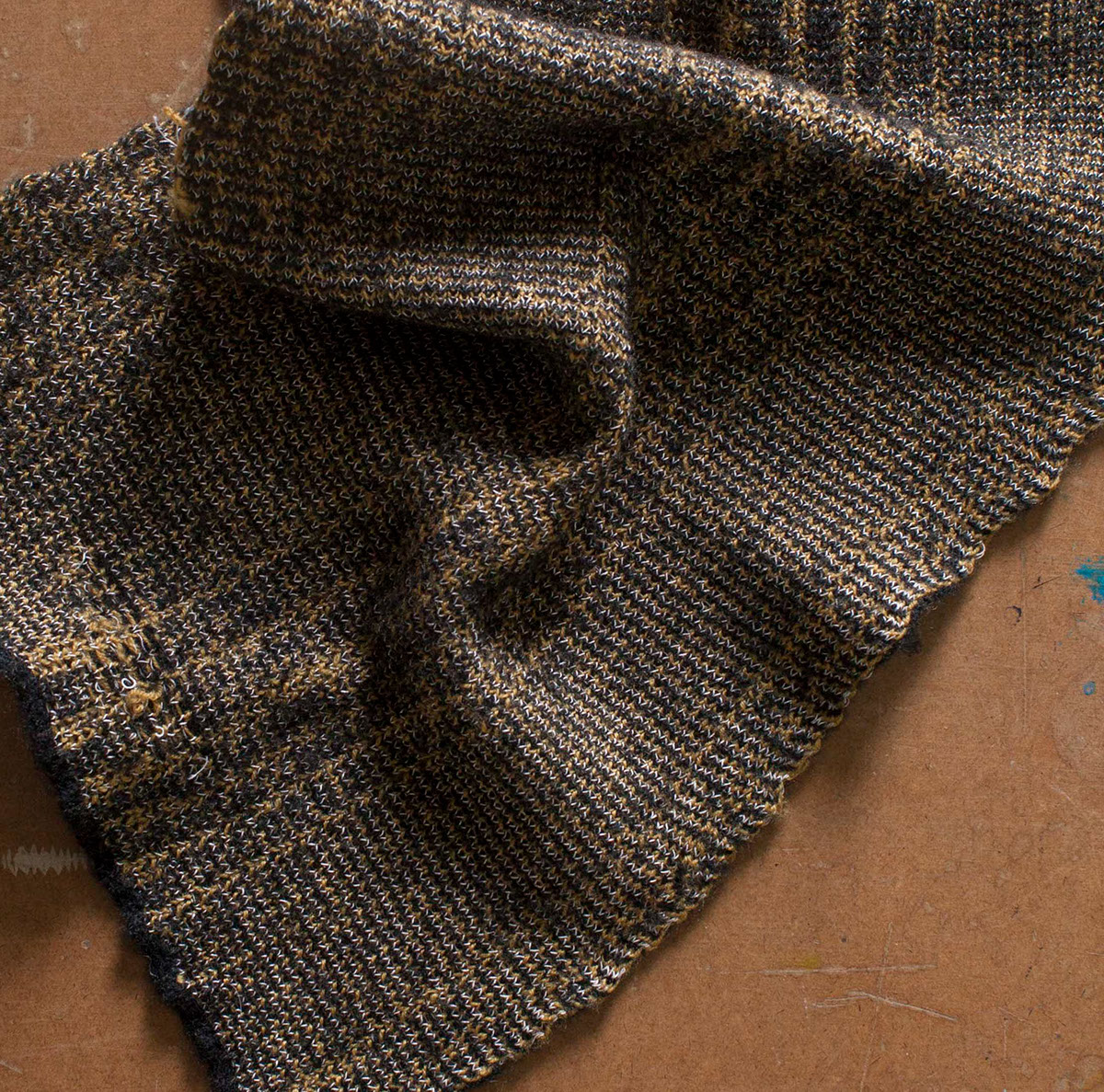 mateials knit Woven weaving