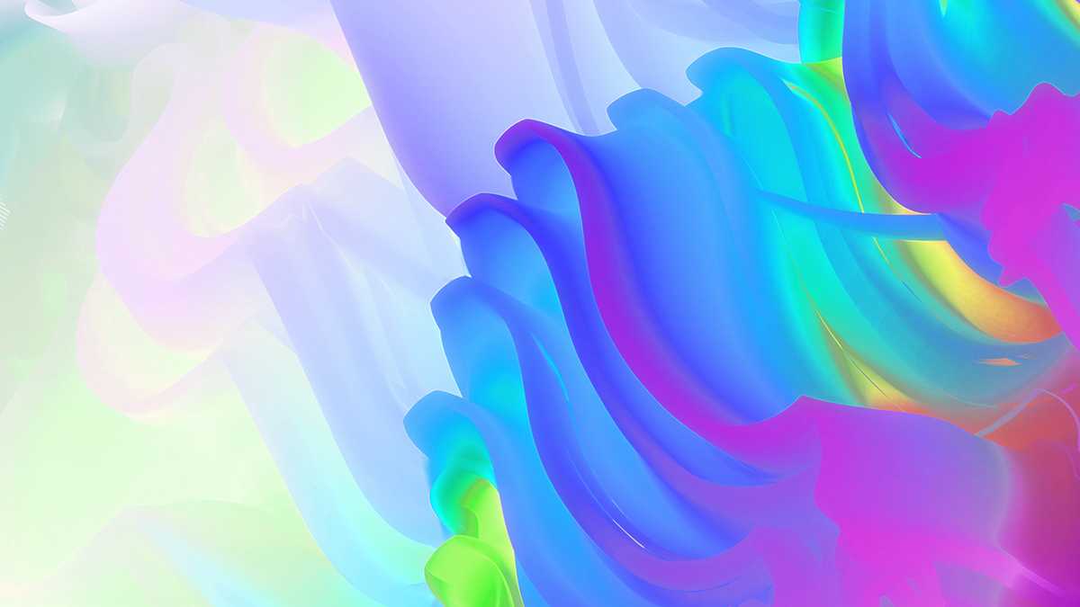 neon glow wallpaper mobile desktop abstract art vibrant gradient background