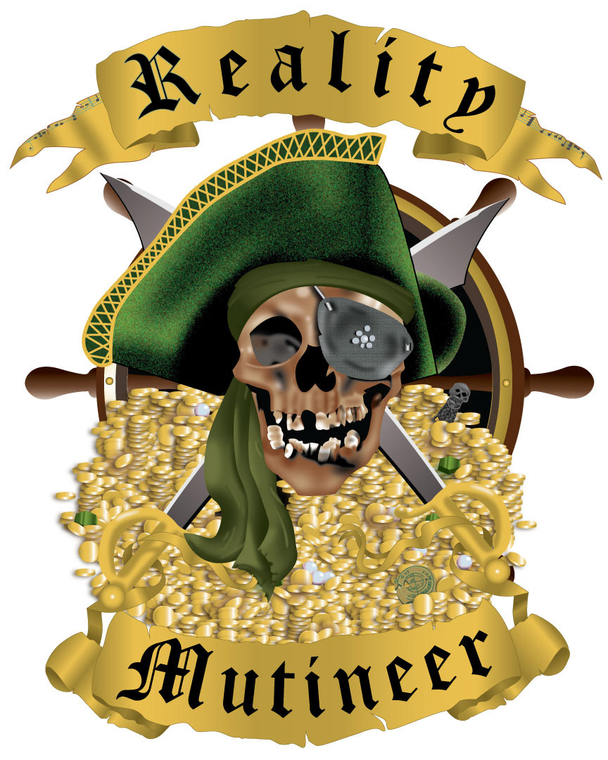 Digital illustation goonies pirates gold adobe illustrator Swords patch skull treasure