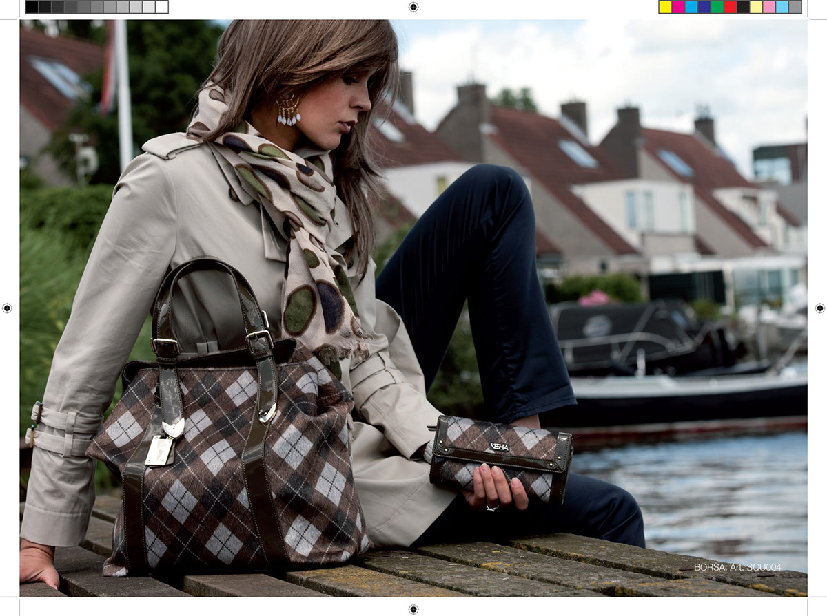 Catalogue Keshia still life handbag amsterdam