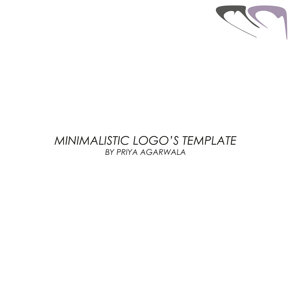 company company logo logo milenials Minimalism minimalistic