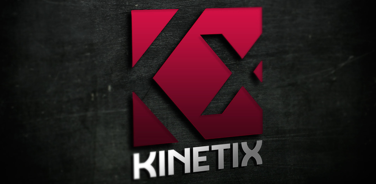 Industrial Brand Kinetix brand strategy logo development marketing communications Website