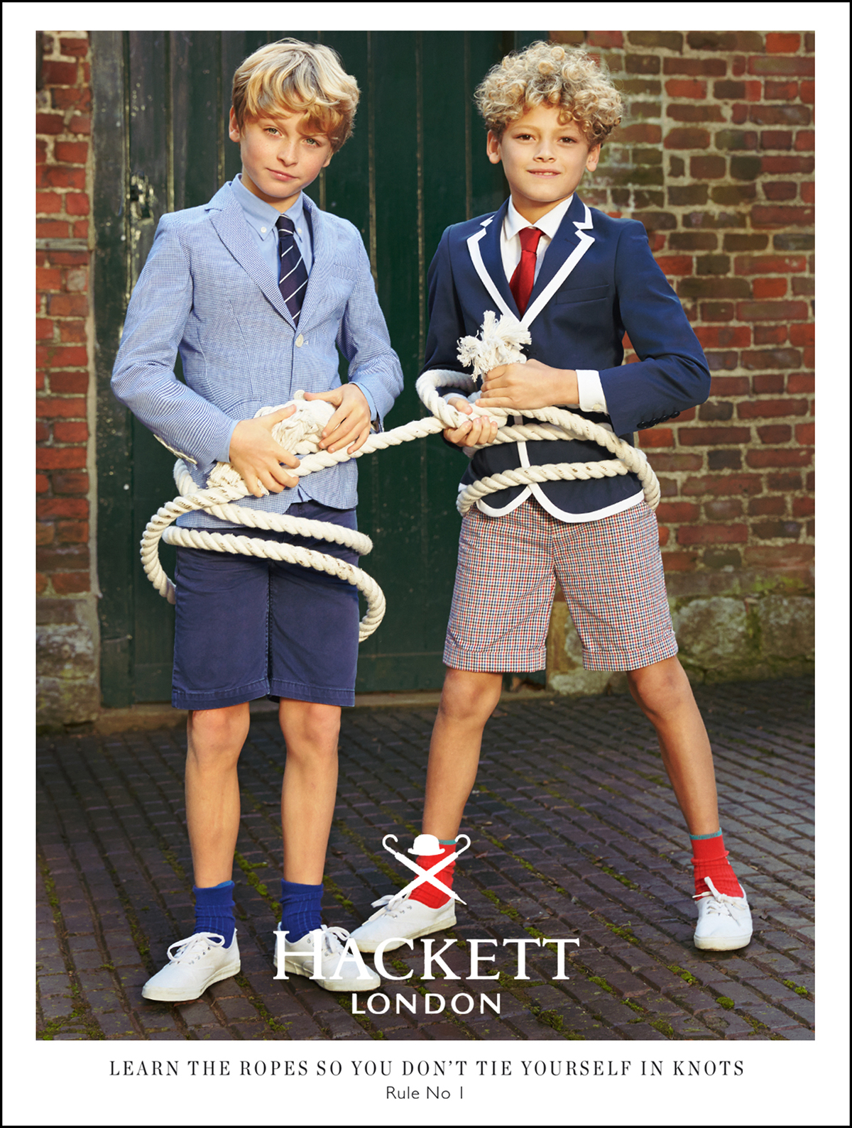 fashion advertising hackett ss14 conceptual concept sailing surfing fishing make believe boys boys fashion