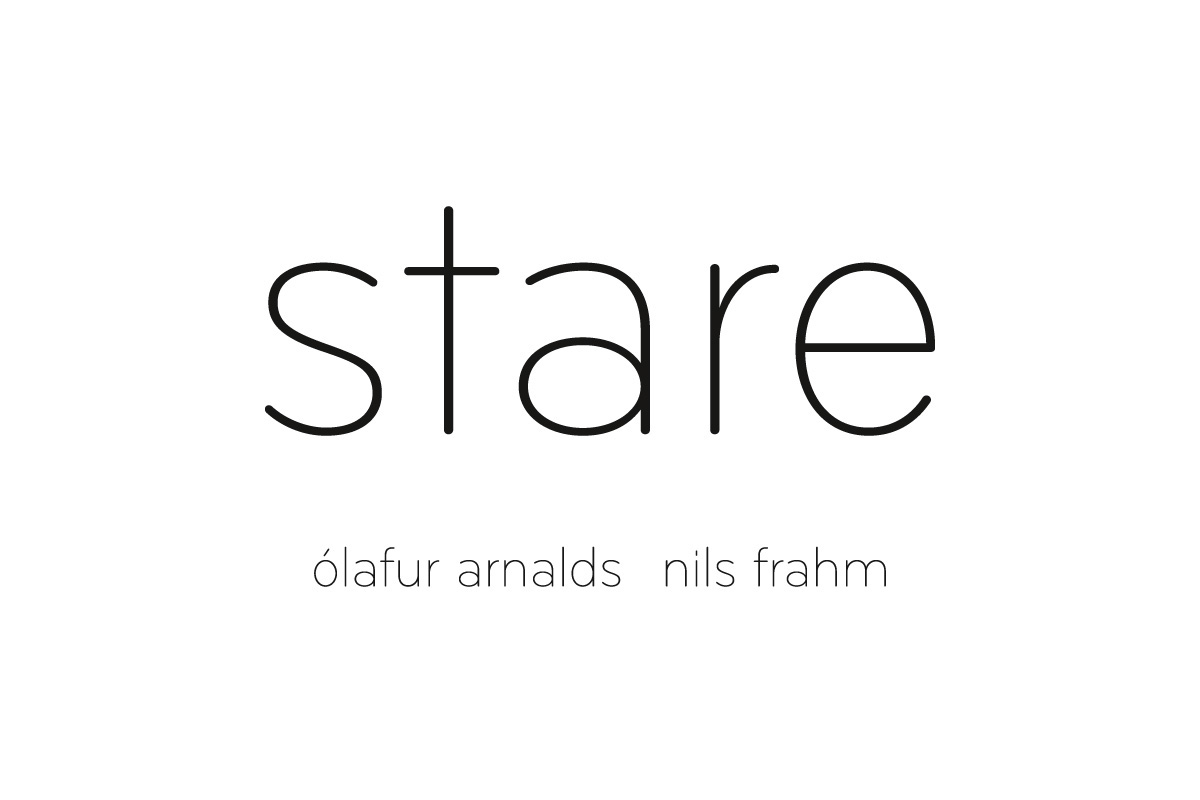 nils frahm olafur arnalds stare Music Packaging Erased Tapes Records