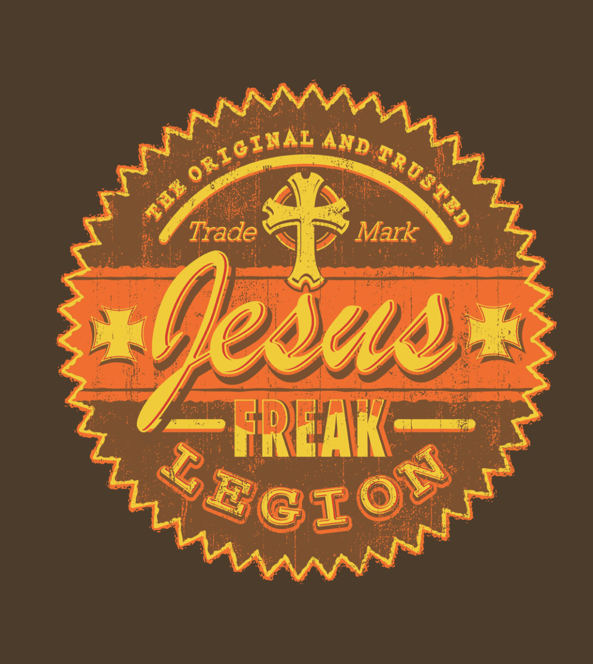 graphic t-shirts Christian vintage Retro Gasoline Labels