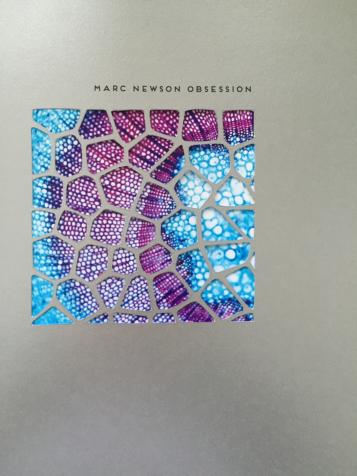 Monograph magazine Marc Newson newson editorial Biomorphism pattern
