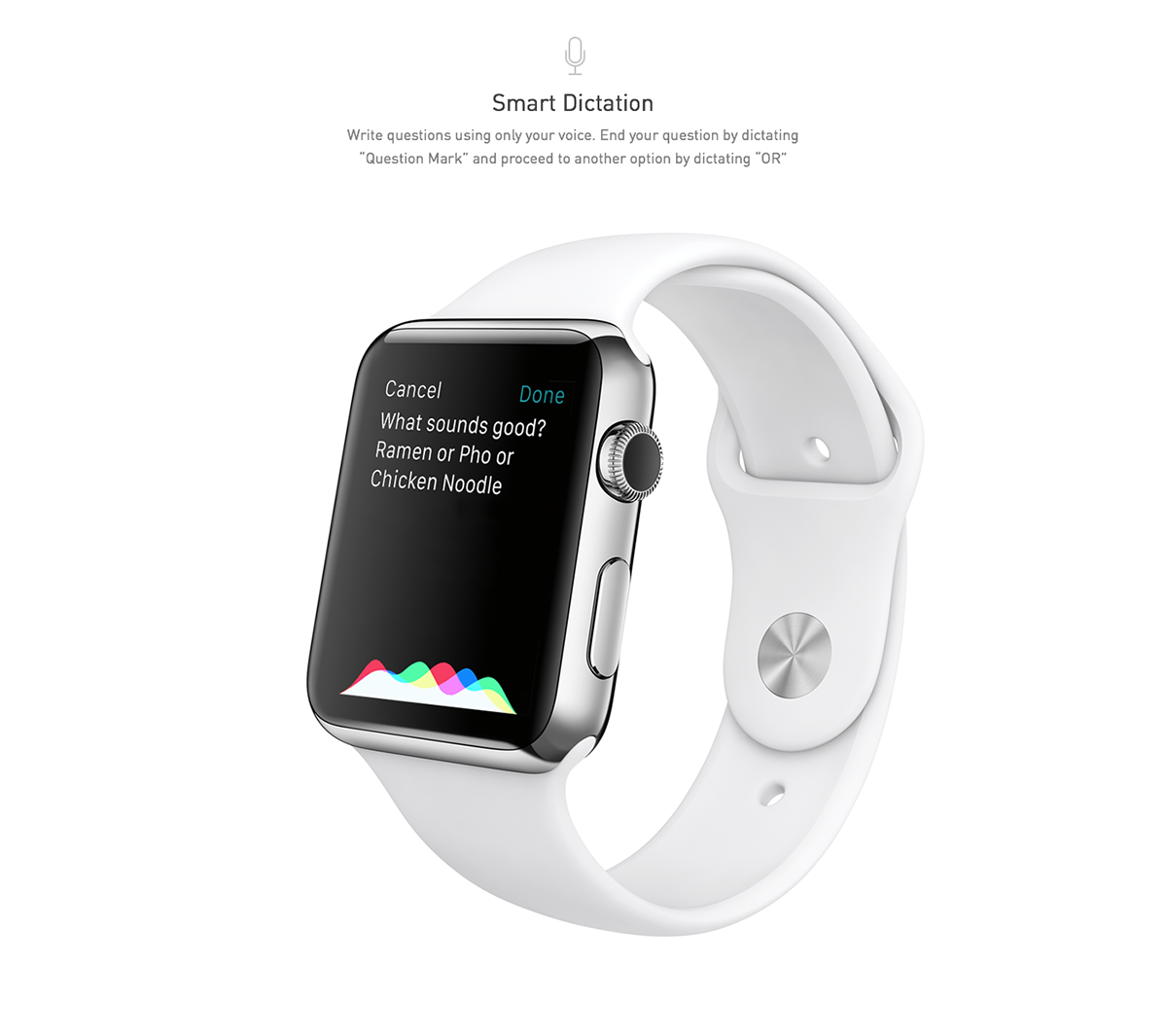 Adobe Portfolio apple watch apps UI ux designs messenger messages