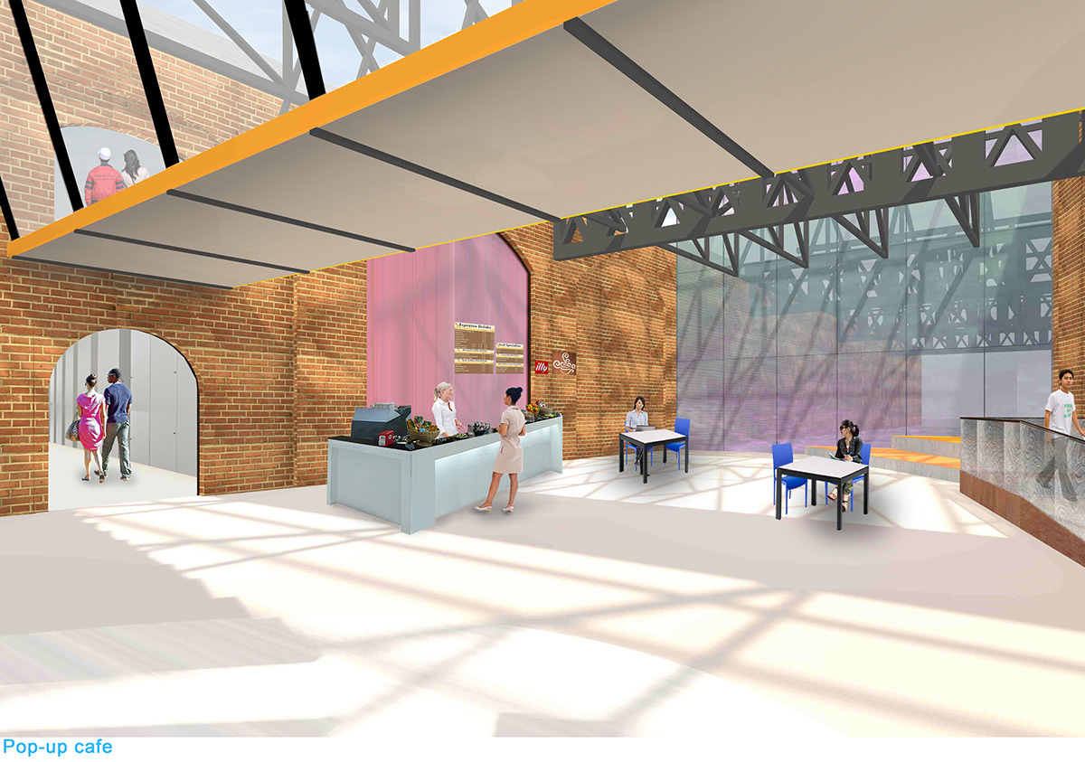 Design for Performance Interactive spaces Recreational-educational  