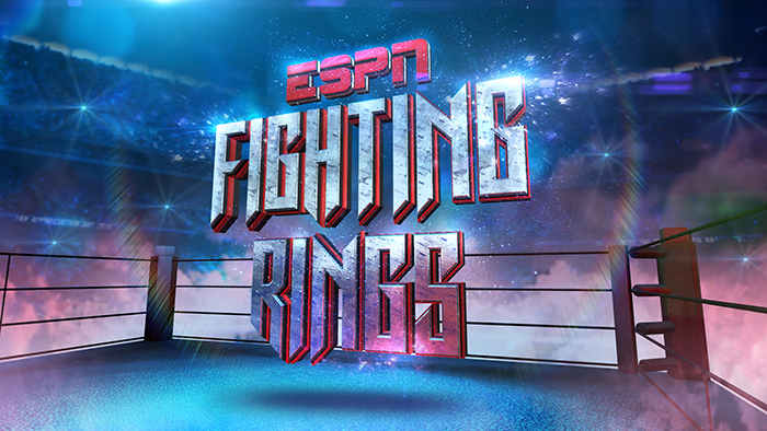 ESPN storyboard motion fighting rings Boxing Cody Courmier denver MMA epic battle tv