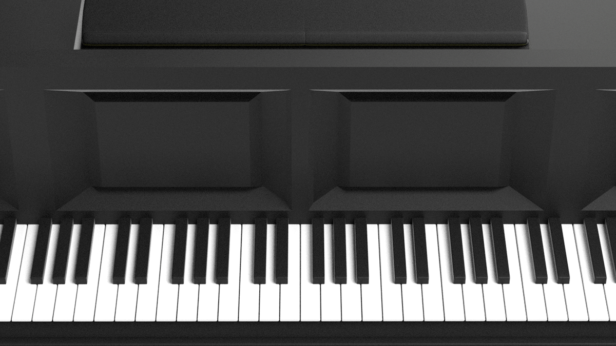 grand piano Ukulele blender