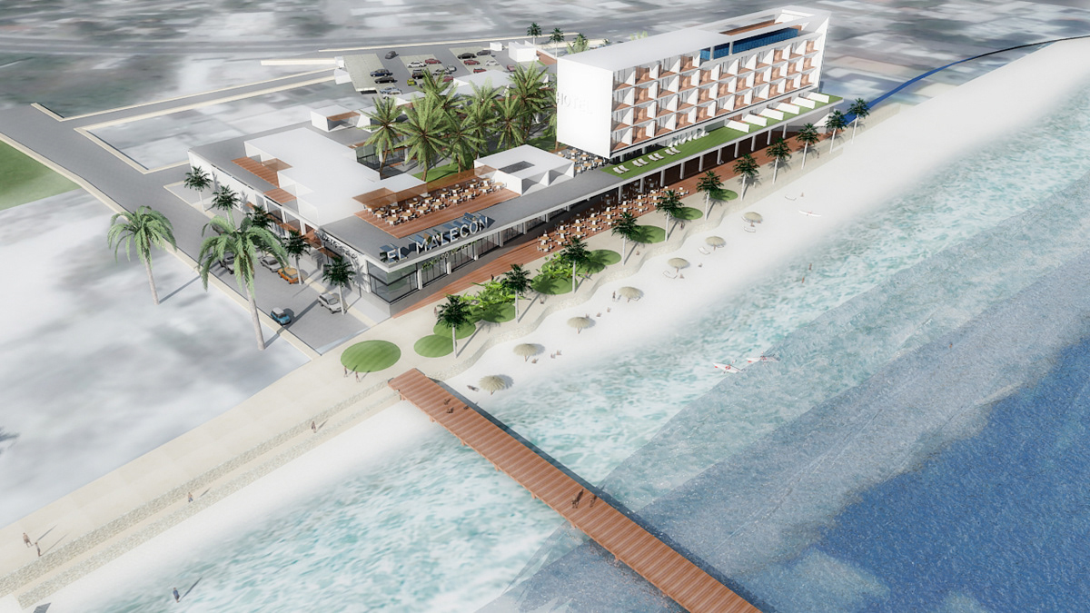 Boutique Hotel Patio coastal development