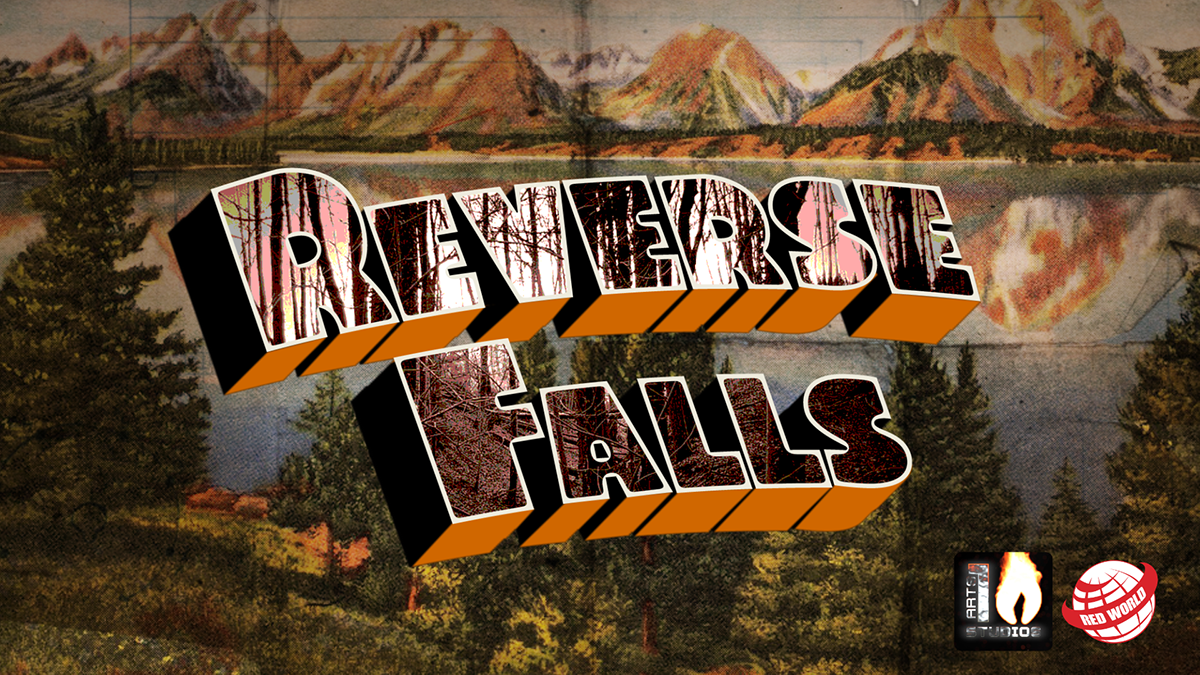 Reverse Falls gravity falls Project dipper mabel art graphics promo