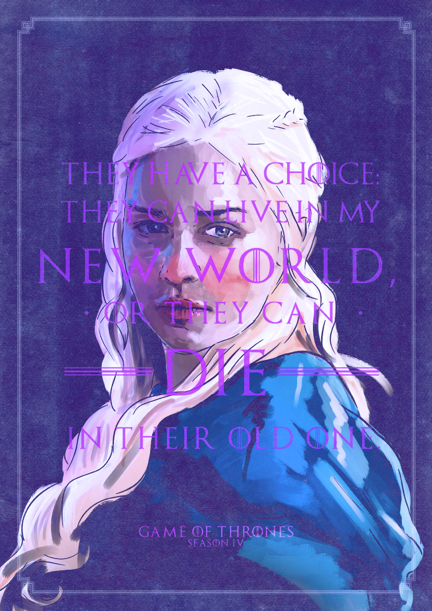 Game of Thrones khaleesi tyrion lannister Oberyn season 4 hbo tv show Fan Art photoshop