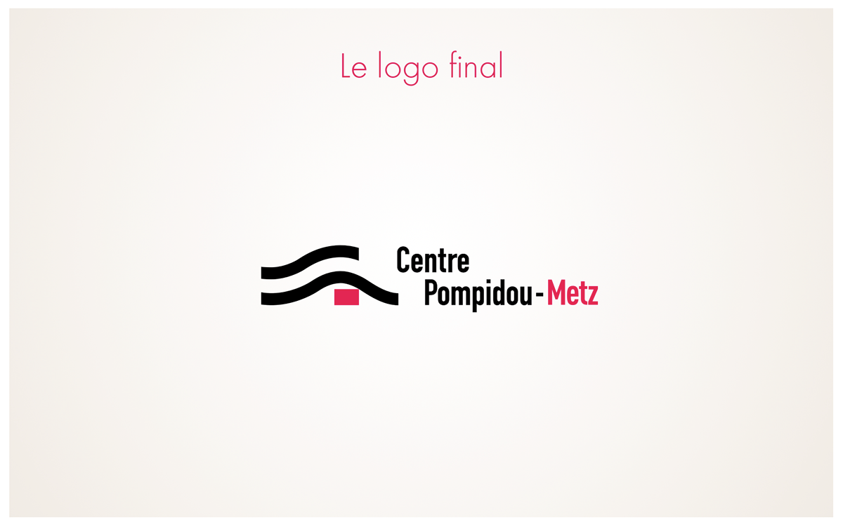 Centre Pompidou-Metz site internet identité visuelle brand Centre Pompidou metz Art Contemporain art musée