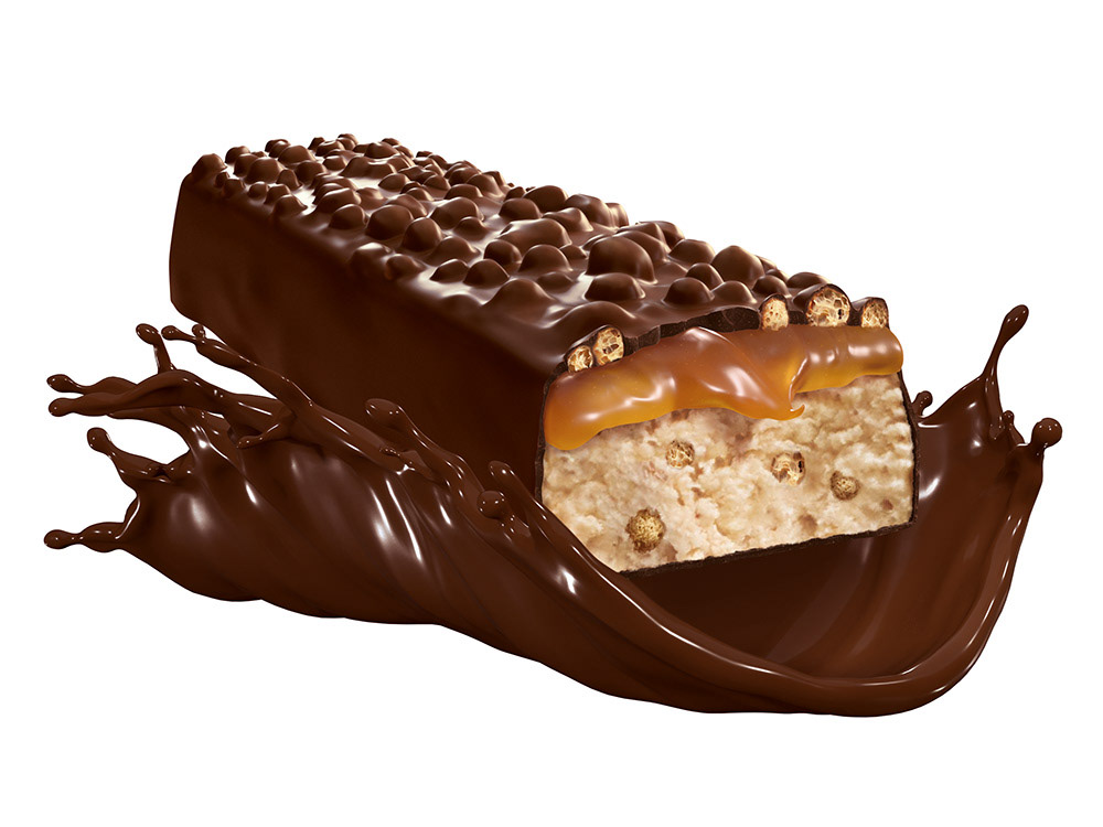 chocolate cookie Food  iperrealism Protein bars
