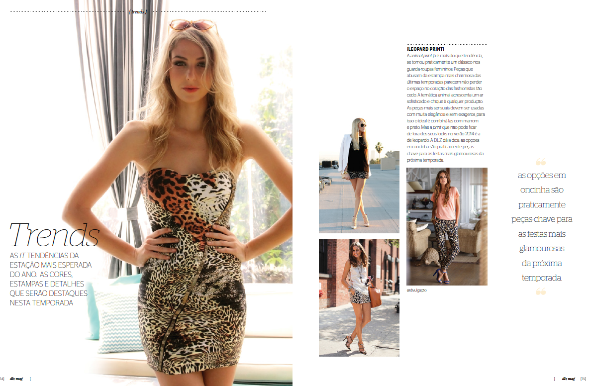 Fashion catalog fashion magazine Bruna Marquezine fashion communication