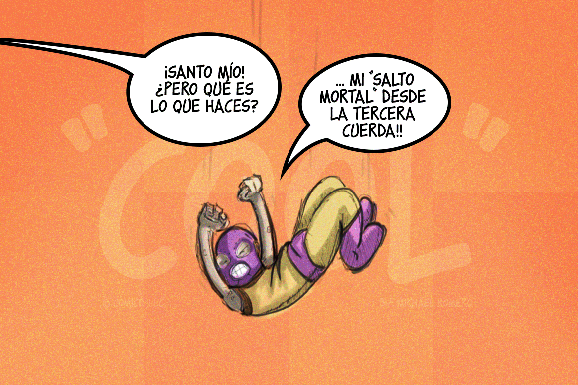 bold comic El Salvador font free