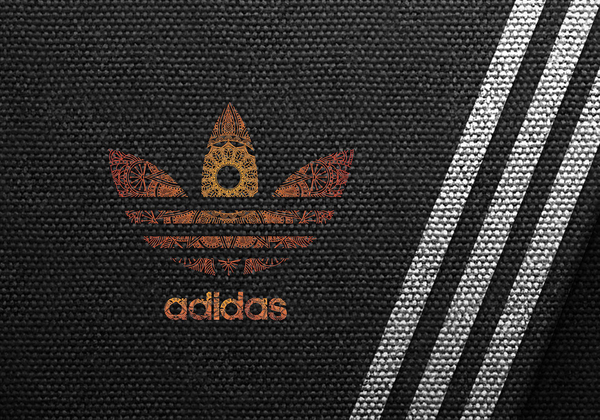 adidas brand sport shoes superstar adidas superstar pattern art draw graphic design artwork Tropical limited edition tshirt