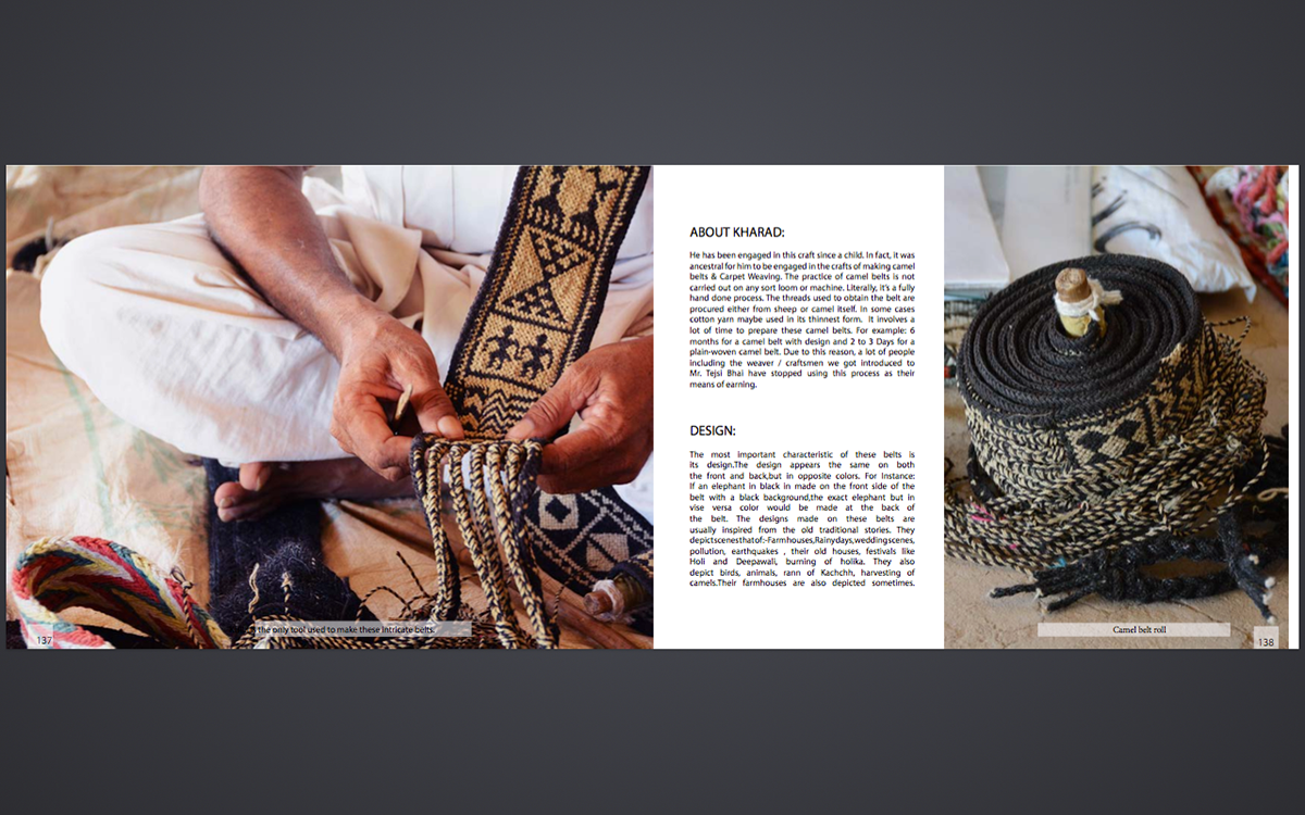 craft weaving gujarat traditional artisan NIFT cluster