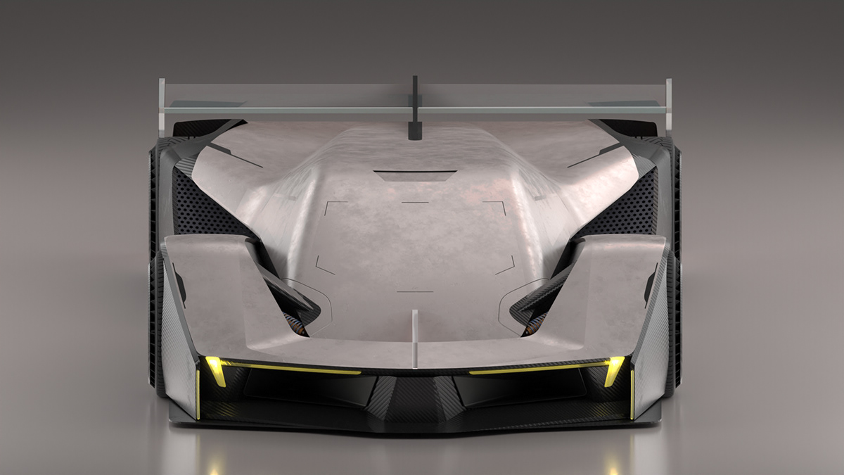 supercar hypercar LeMans concept visual conceptcar cardesign automotive   transportation sketch