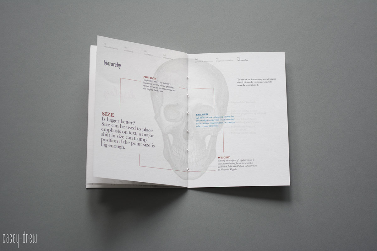 type science editorial book Booklet infographic