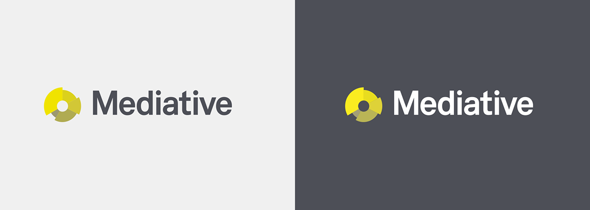 Adobe Portfolio branding  logo stationary yellow business card envelope