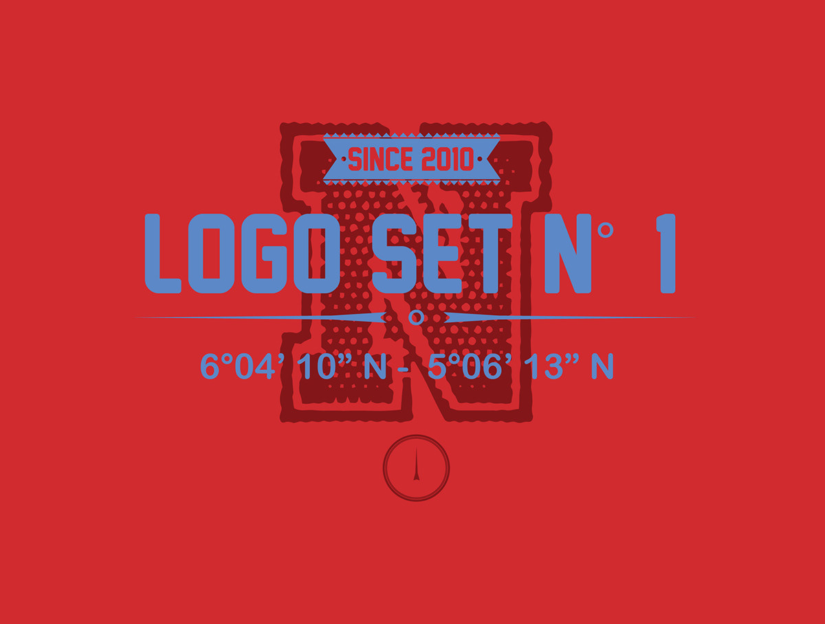 ilustration logos Logotype design Freelance type