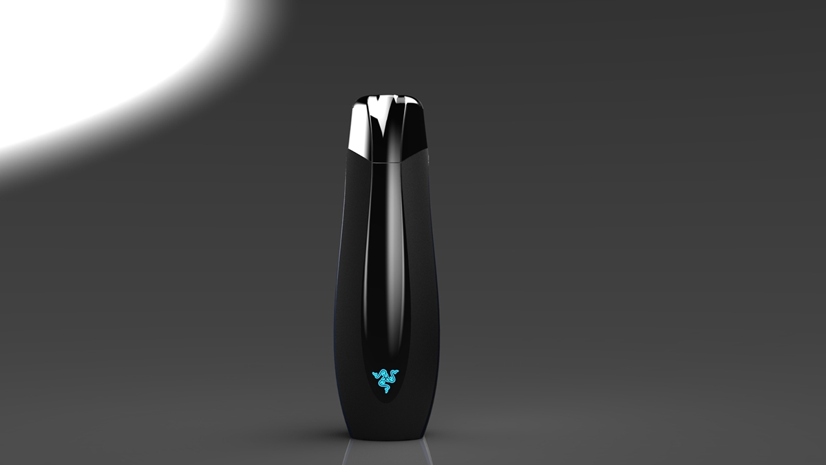 bottle razer concept black