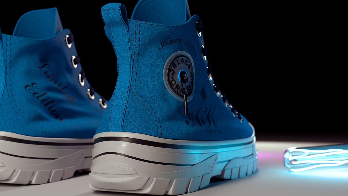 shoe product design  converse visualization 3ds max vray Render 3D