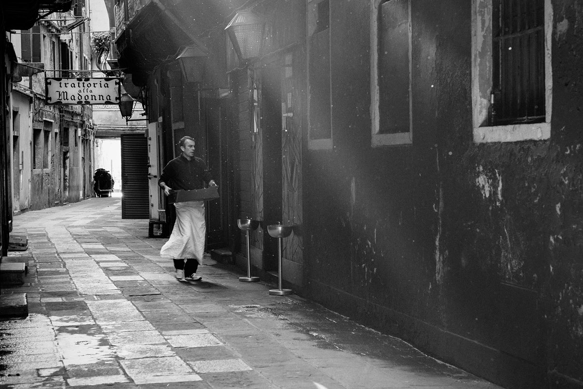 Adobe Portfolio Venice black and white bw