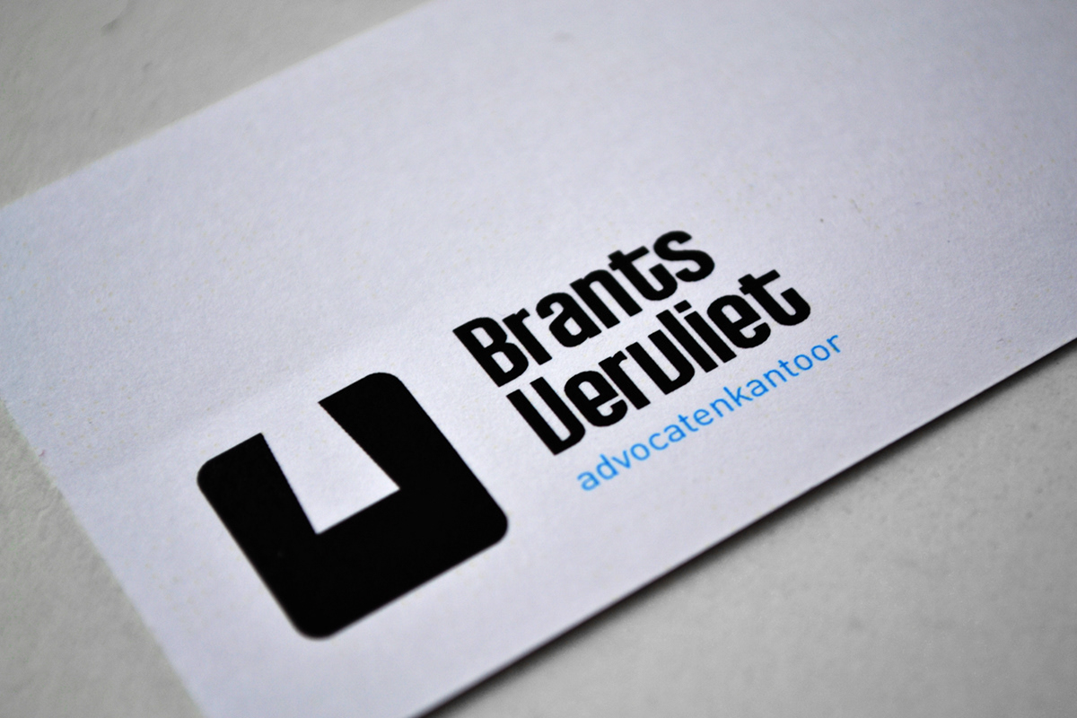 law firm hallaert brants vervliet logo business card letterhead