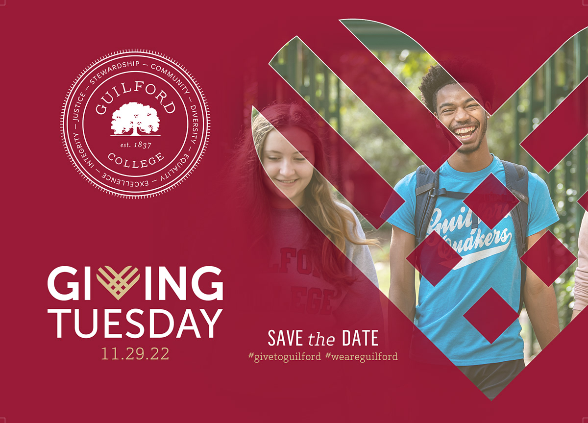 college fundraising mailer postcard Social media post social media Magazine Ad ads giving tuesday campaign