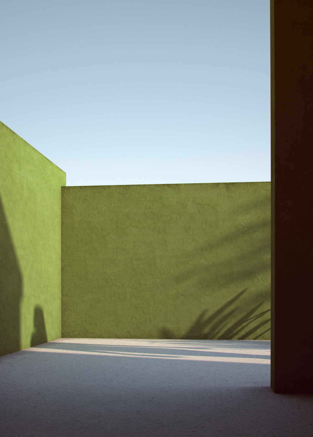 light shadow color CGI 3D rendering cinema4d vray art