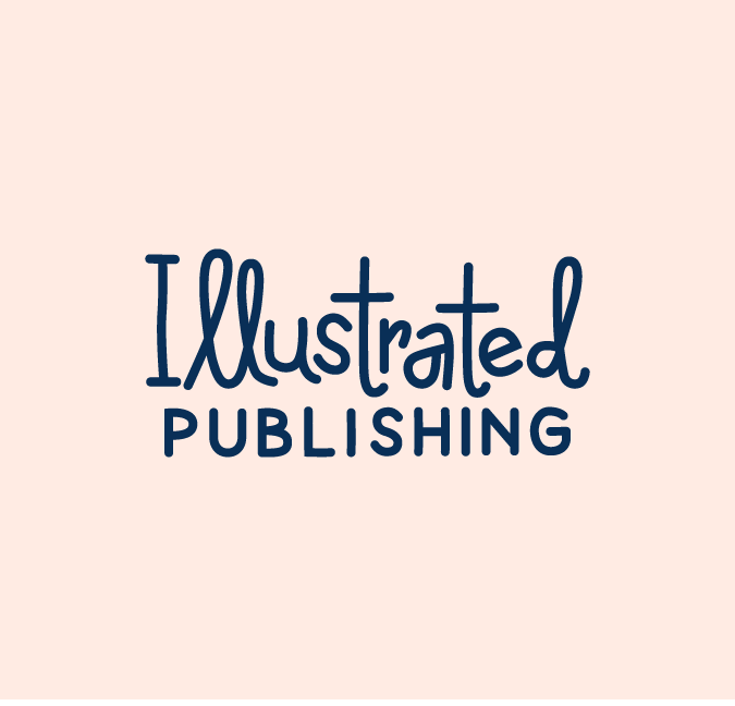ILLUSTRATION  Illustrated Logo custom typography childrens books publishing   illustrated icon