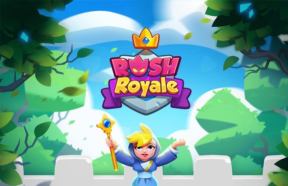animation  fx game mobile rush royale UI