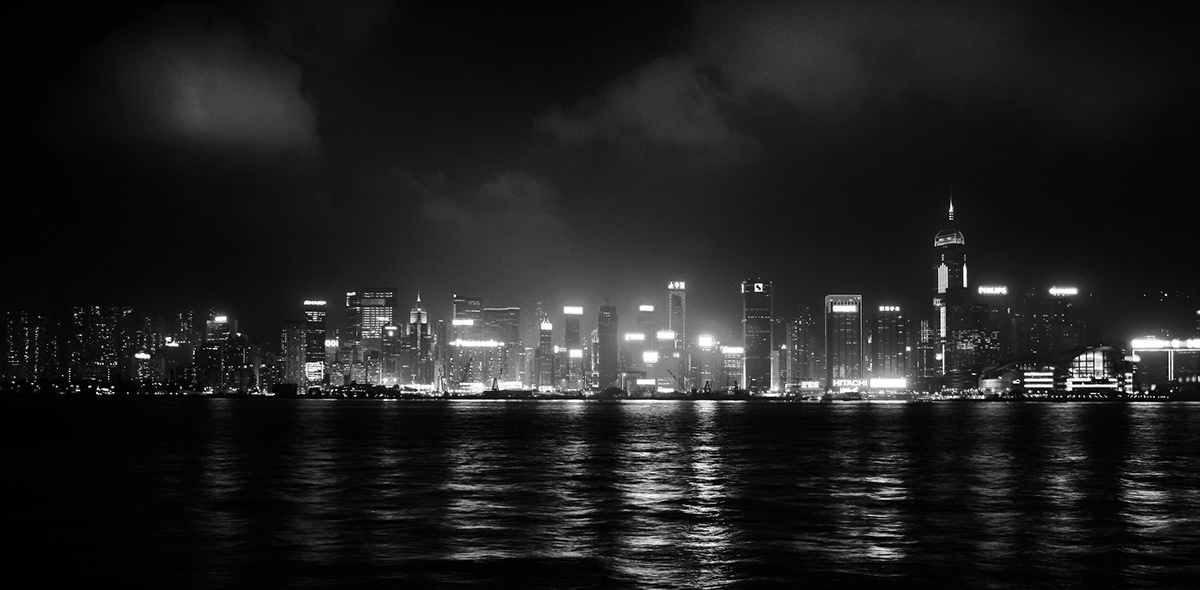 Hong Kong  hill  mountain  photo   Photography  landscape  Cityscape  night  scenery  city