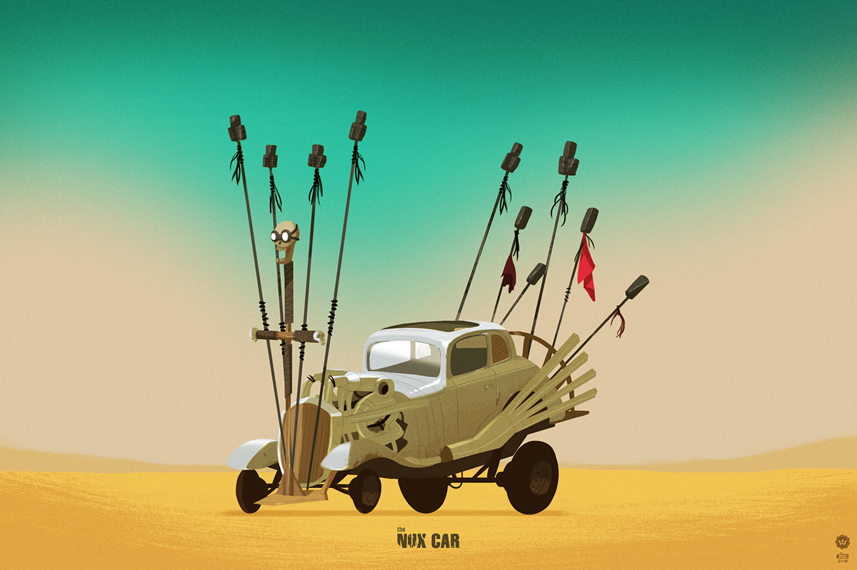 Mad Max Ido Yehimovitz greatest rides Furiosa Vehicle Design props design pop culture immortan joe