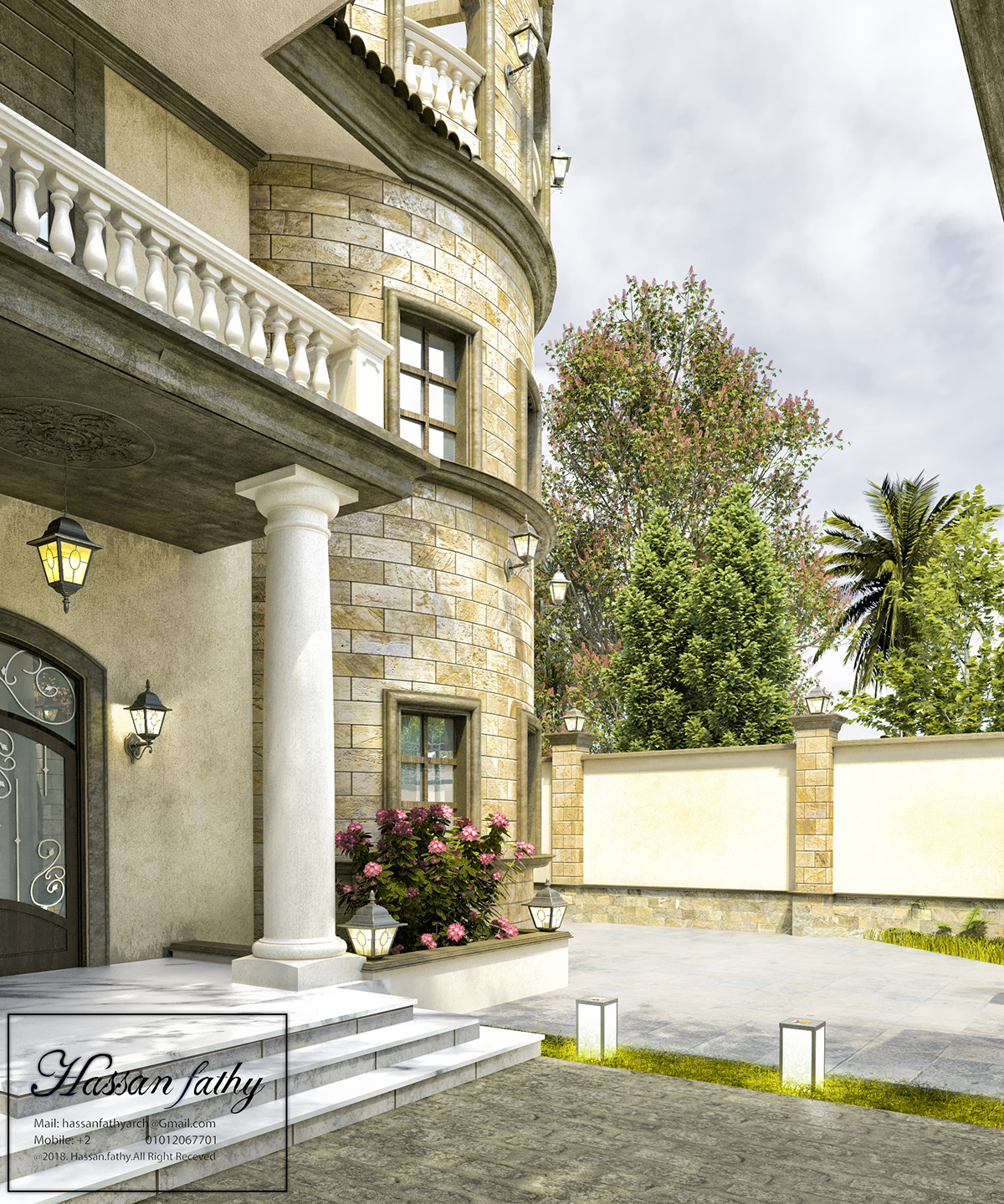 Tuscan Villa  Italian Villa luxuries villa villa design