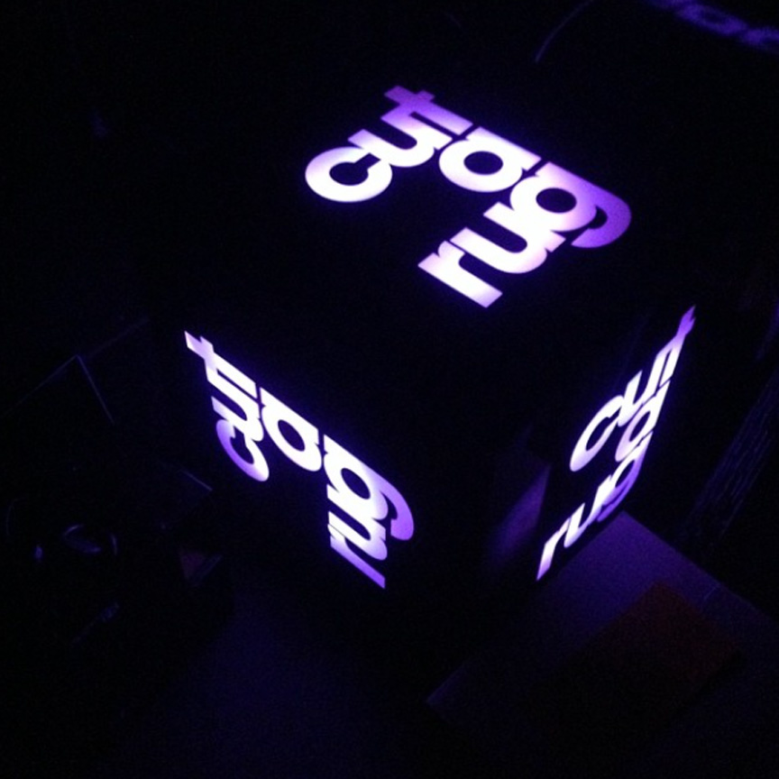 superfried cut a rug clubbing Club night ibiza Bristol will clarke motion jason honeywell brand identity posters flyers Idents Dance music electronic music